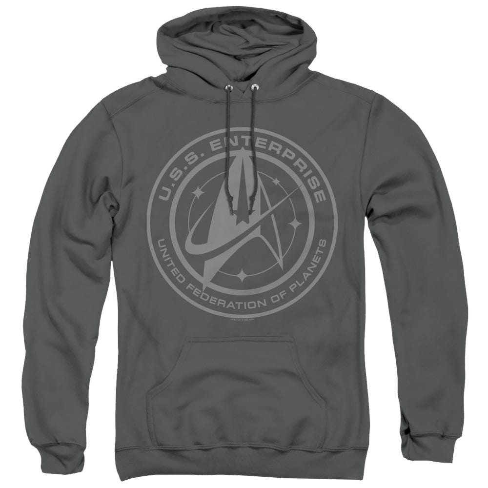 Star Trek Discovery Enterprise Crest - Pullover Hoodie