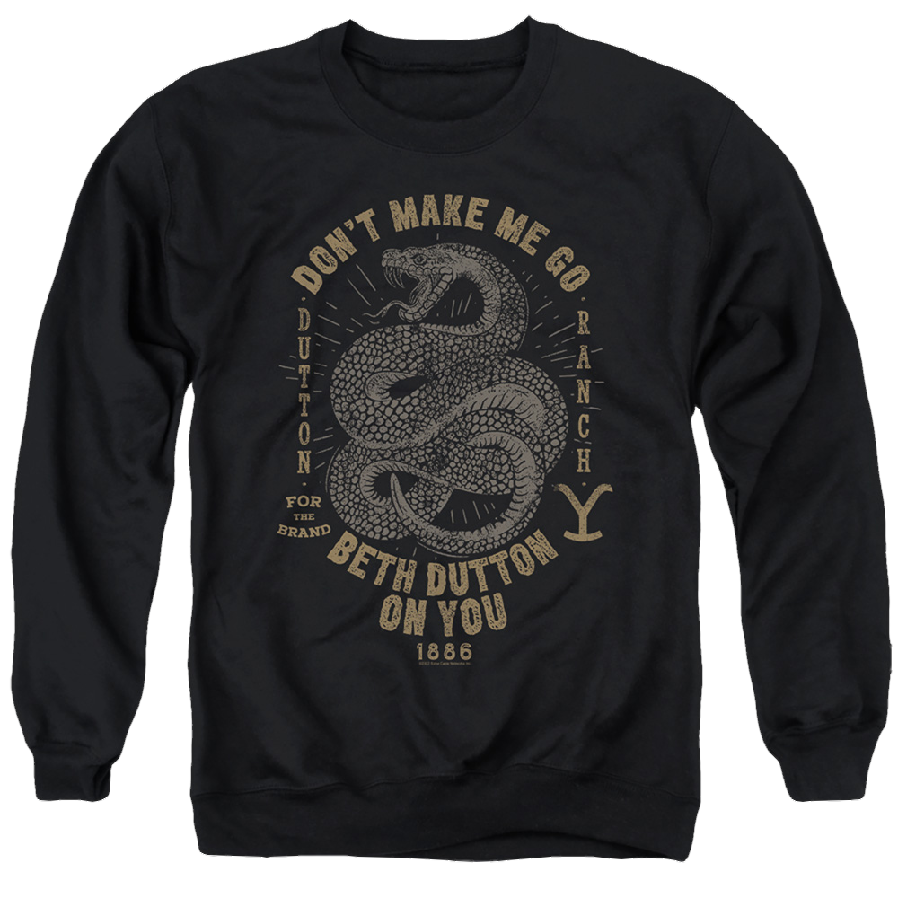 Yellowstone Yellowstone - Men's Crewneck Sweatshirt