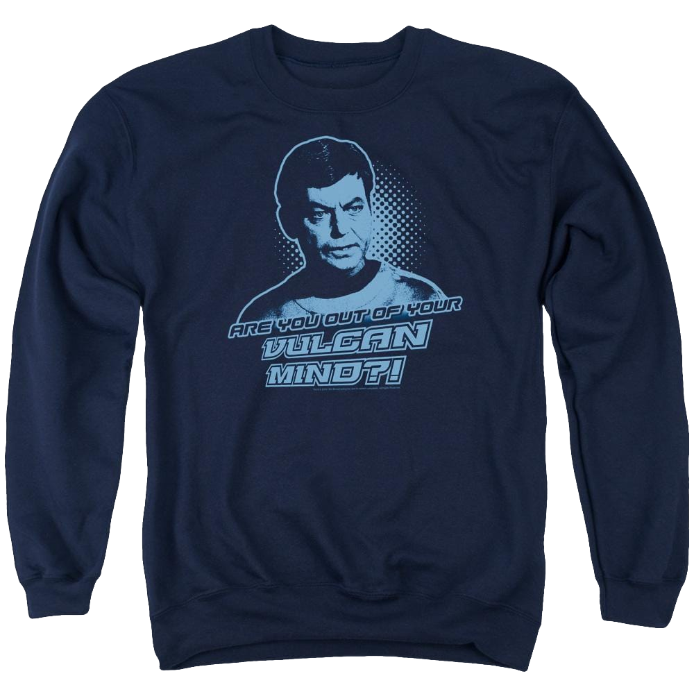 Star Trek Vulcan Mind Men's Crewneck Sweatshirt