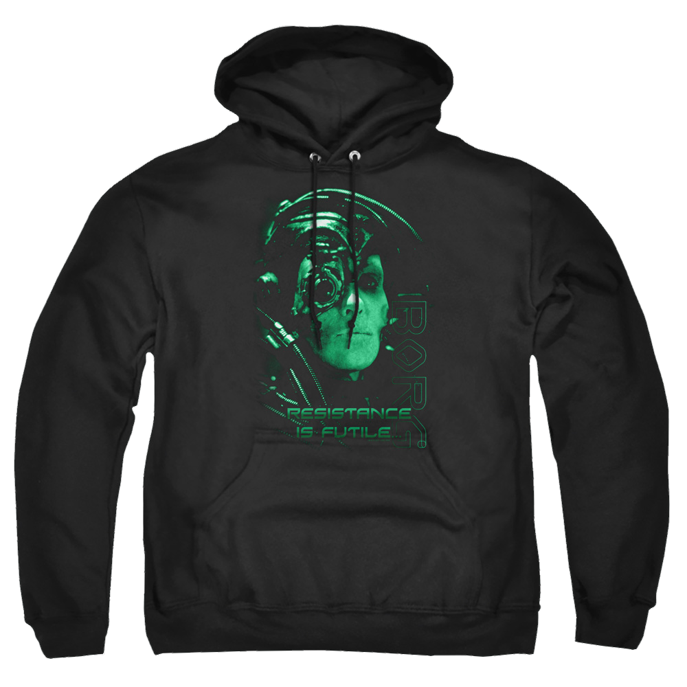 Star Trek Resistance Is Futile Pullover Hoodie