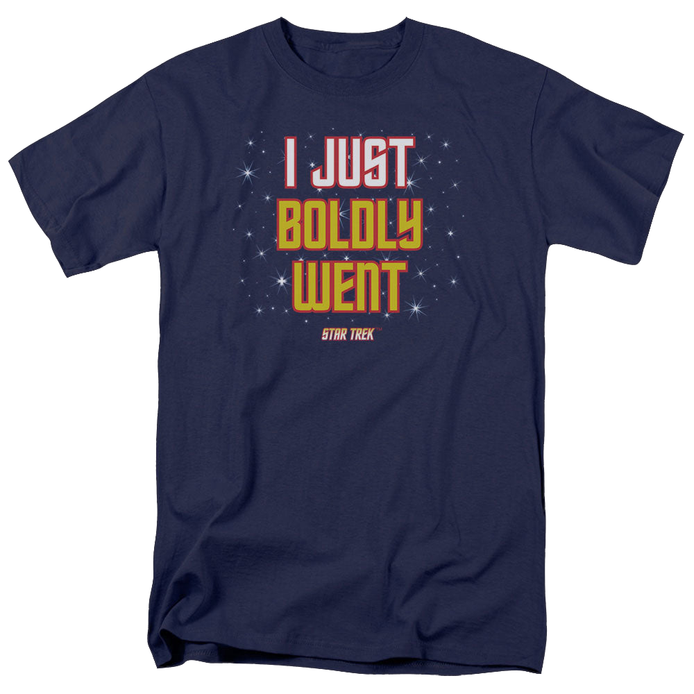 Star Trek The Original Series Boldly Went - Men's Regular Fit T-Shirt