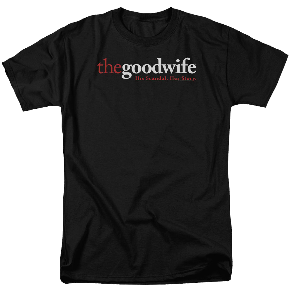 Good Wife, The Logo - Men's Regular Fit T-Shirt