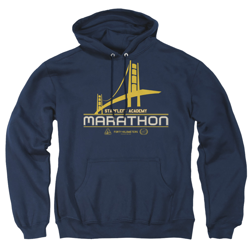 Star Trek Marathon Logo Pullover Hoodie