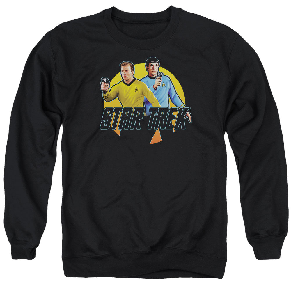 Star Trek Phasers Ready Men's Crewneck Sweatshirt