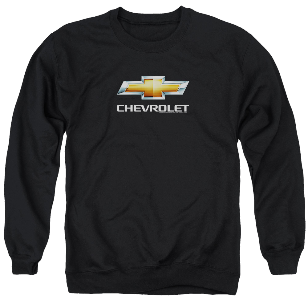 Chevrolet Chevy Bowtie Stacked - Men's Crewneck Sweatshirt