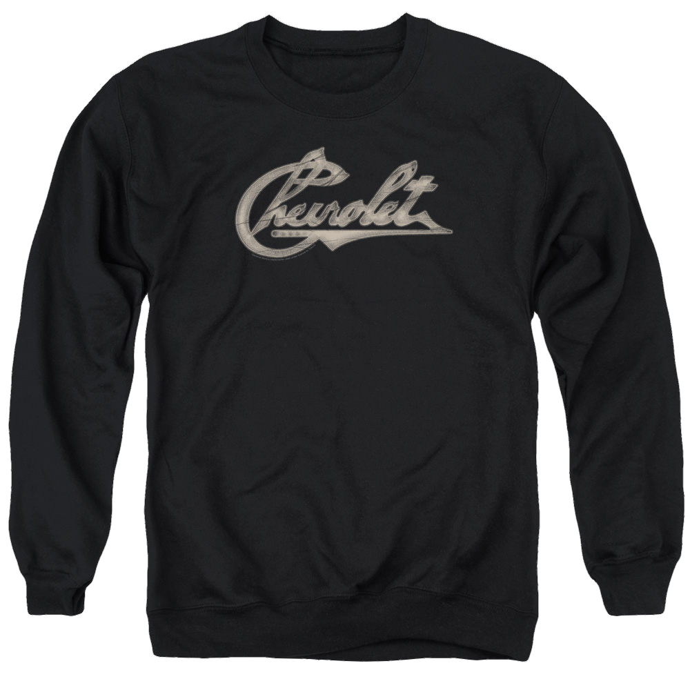 Chevrolet Chevy Script - Men's Crewneck Sweatshirt