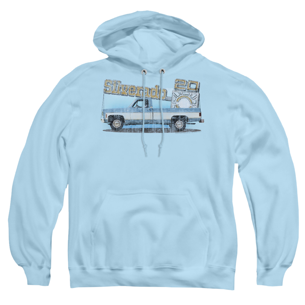 Chevrolet Old Silverado Sketch - Pullover Hoodie