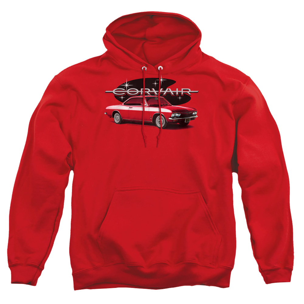 Chevrolet 65 Corvair Mona Spyda Coupe - Pullover Hoodie