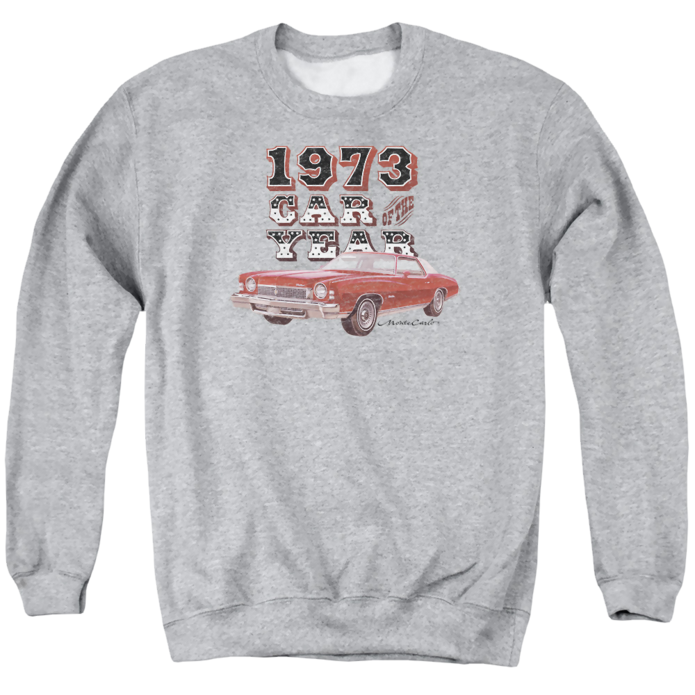 Chevrolet Car Of The Year - Men's Crewneck Sweatshirt