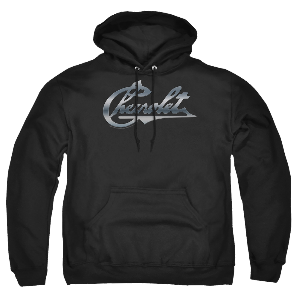 Chevrolet Chrome Vintage Chevy Bowtie - Pullover Hoodie