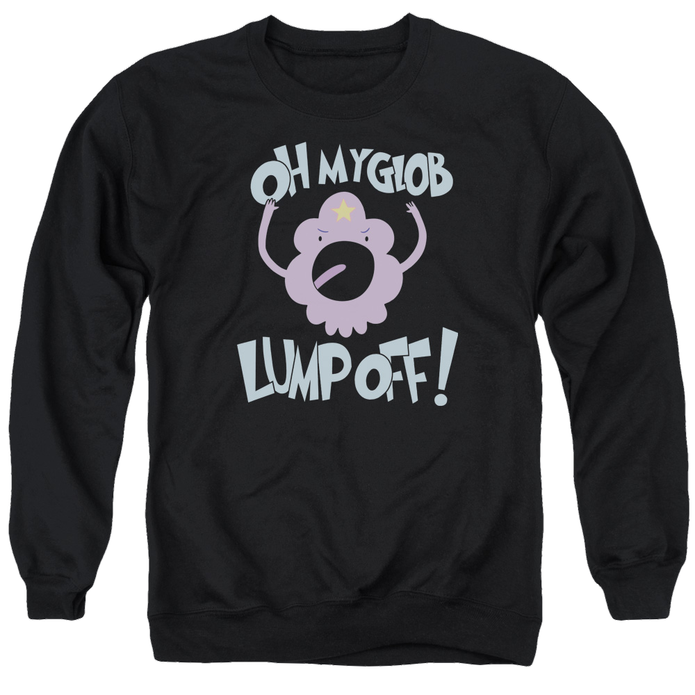 Adventure Time Lump Off - Men's Crewneck Sweatshirt