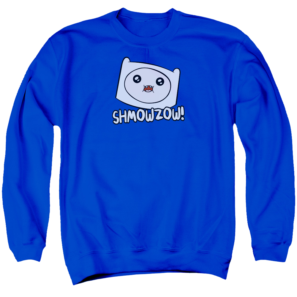 Adventure Time Shmowzow - Men's Crewneck Sweatshirt