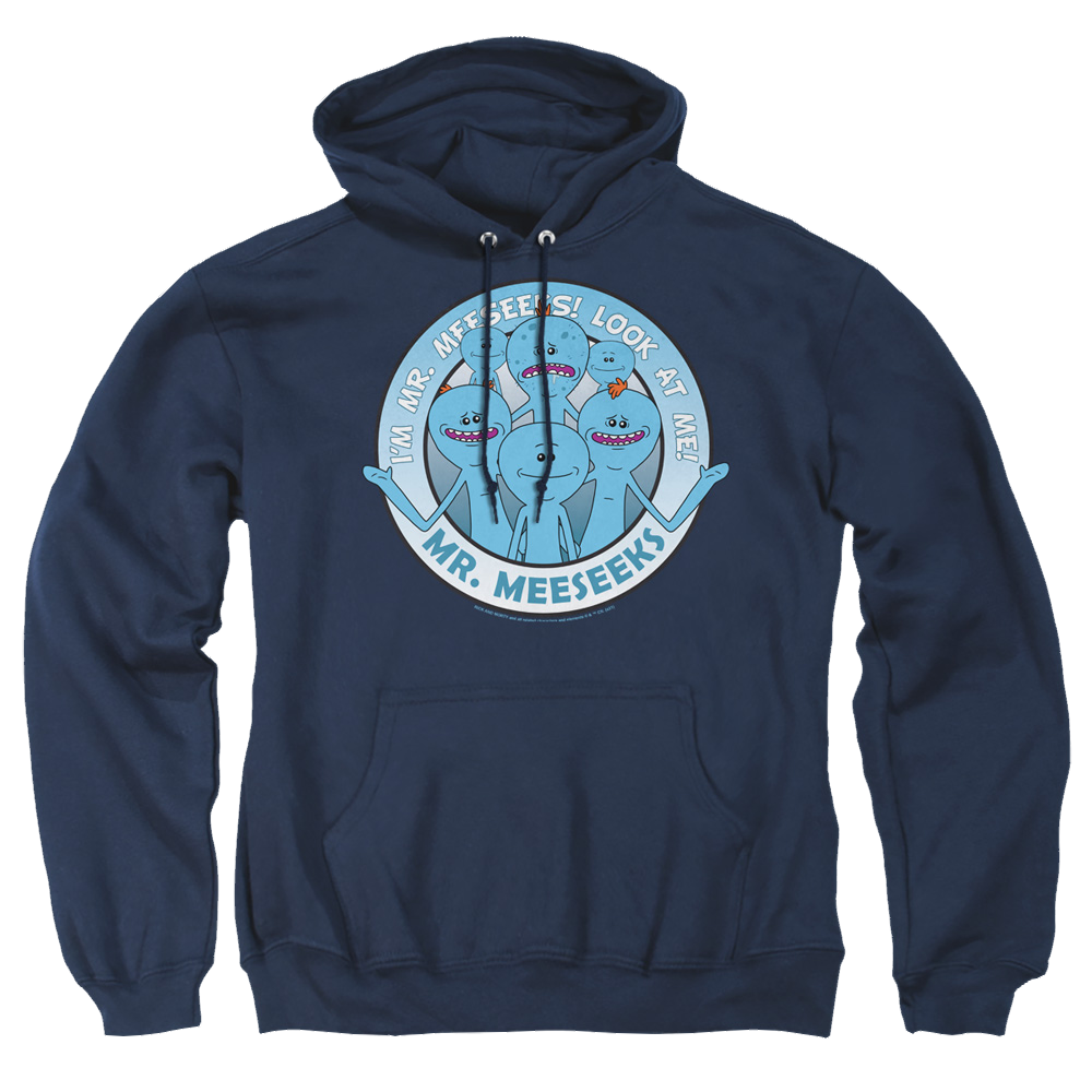 Rick and Morty Mr Meeseeks - Pullover Hoodie