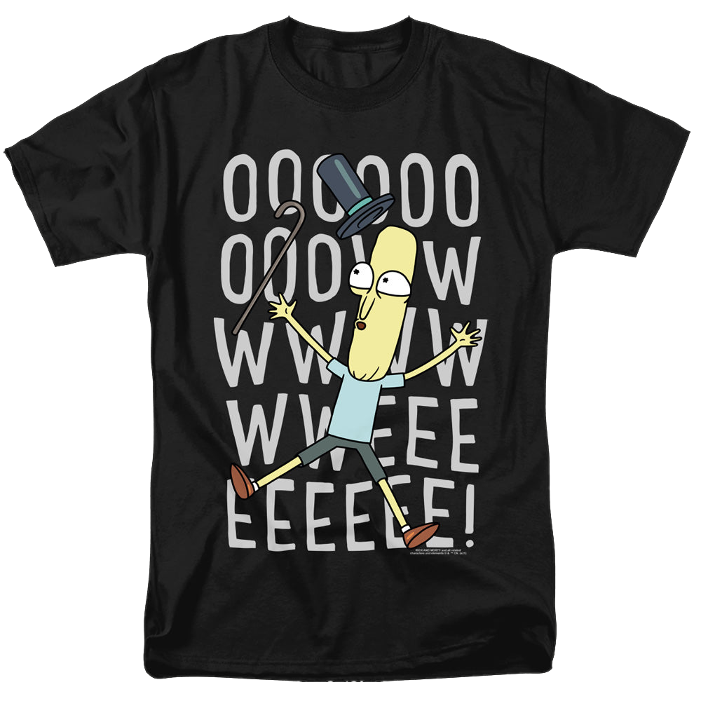 Rick and Morty Oowweeeee - Men's Regular Fit T-Shirt