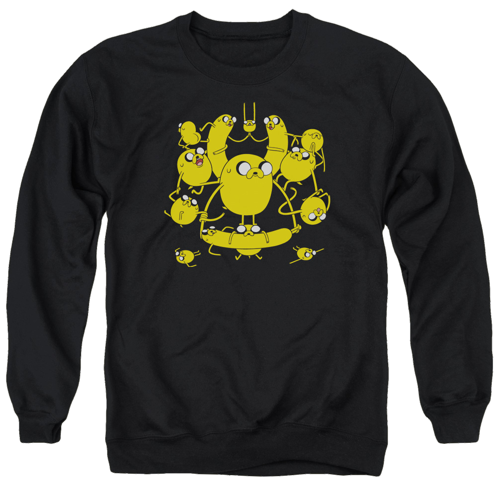 Adventure Time Jakes - Men's Crewneck Sweatshirt