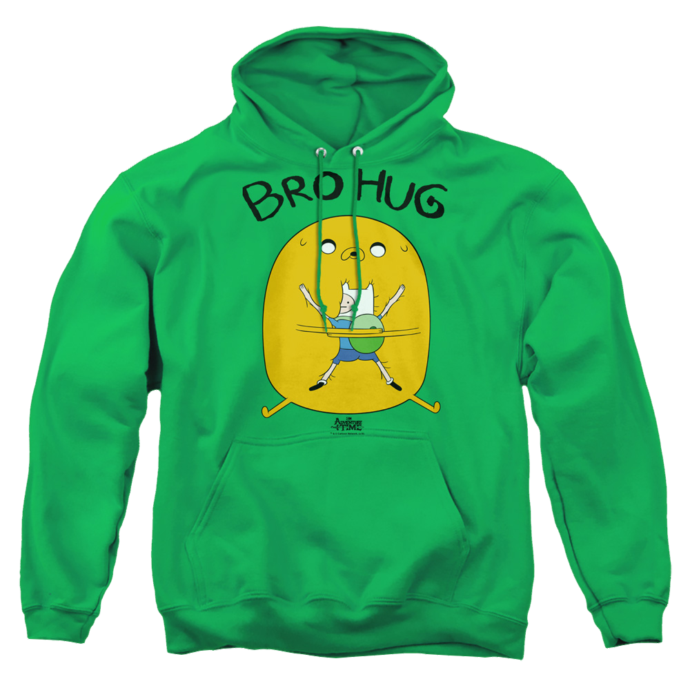 Adventure Time Bro Hug - Pullover Hoodie