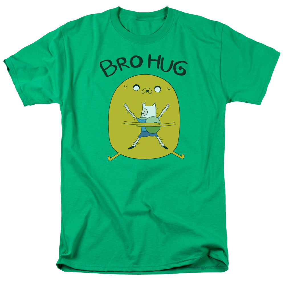 Adventure Time Bro Hug - Men's Regular Fit T-Shirt