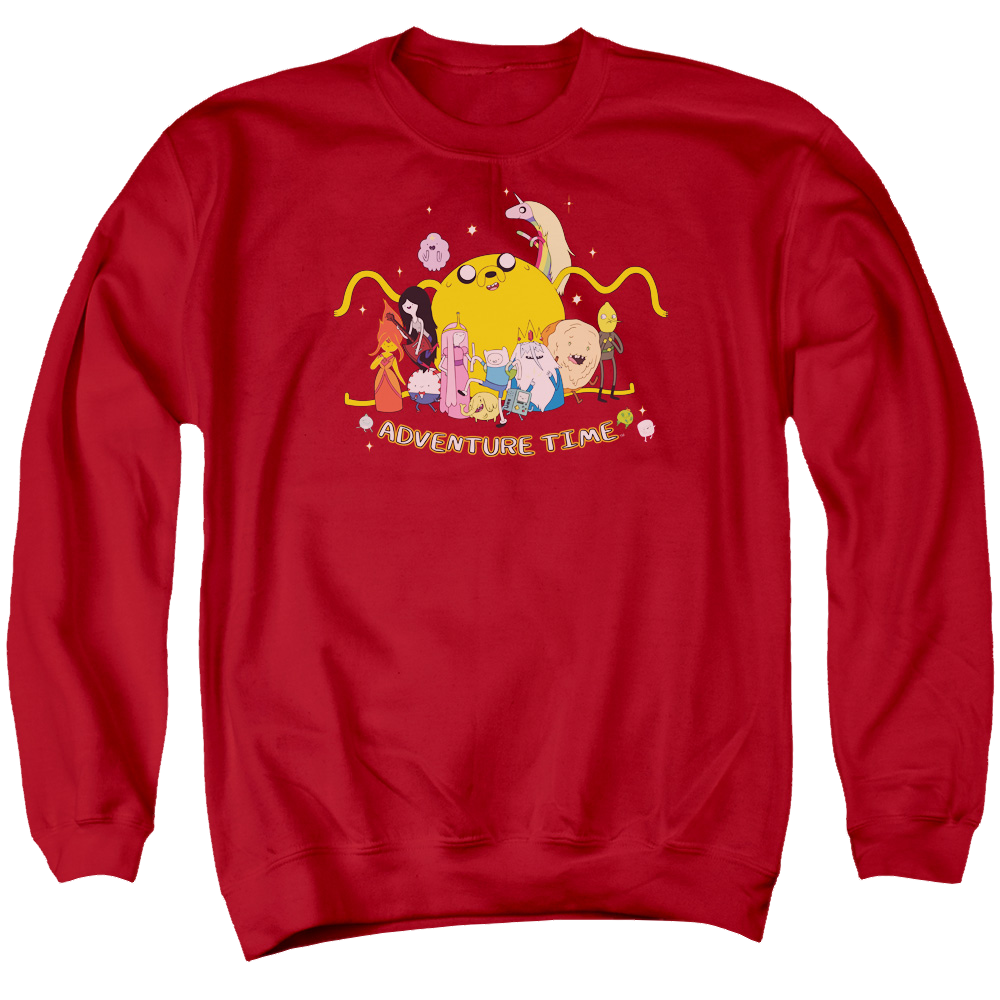 Adventure Time Outstretched - Men's Crewneck Sweatshirt