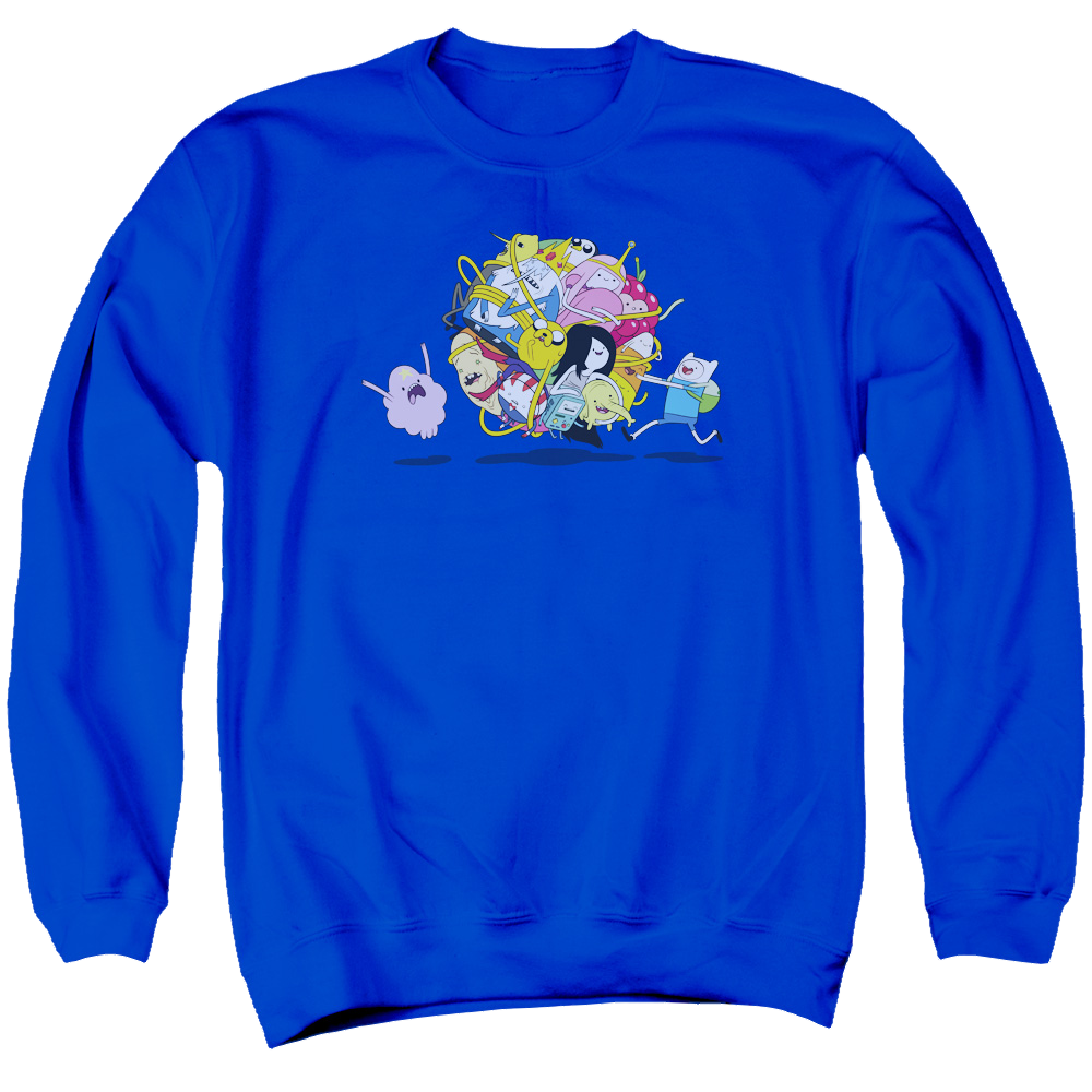 Adventure Time Glob Ball - Men's Crewneck Sweatshirt