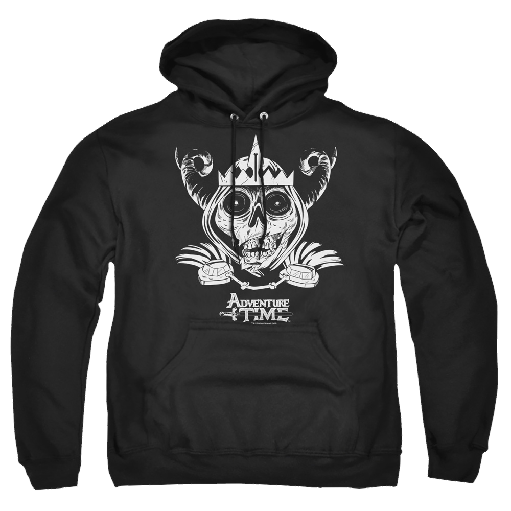 Adventure Time Skull Face - Pullover Hoodie