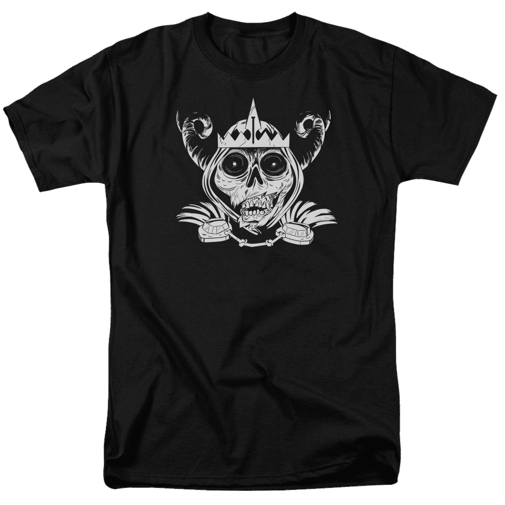 Adventure Time Skull Face - Men's Regular Fit T-Shirt