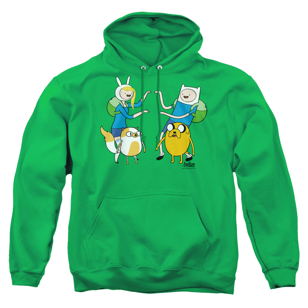 Adventure Time Meet Up - Pullover Hoodie