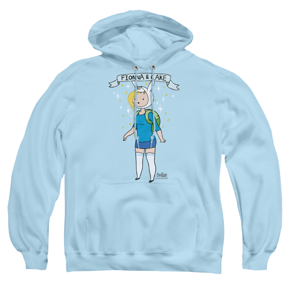 Adventure Time Fionna & Cake - Pullover Hoodie