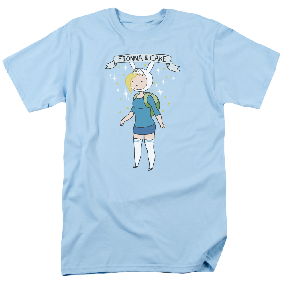 Adventure Time Fionna & Cake - Men's Regular Fit T-Shirt