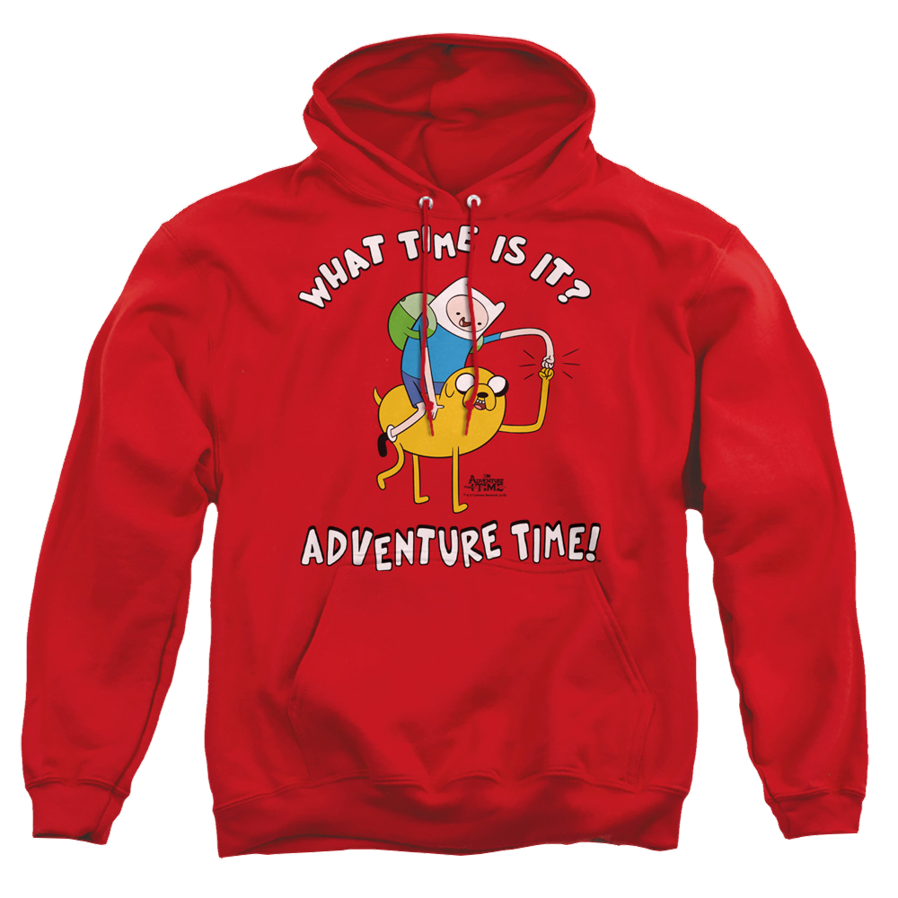 Adventure Time Ride Bump - Pullover Hoodie