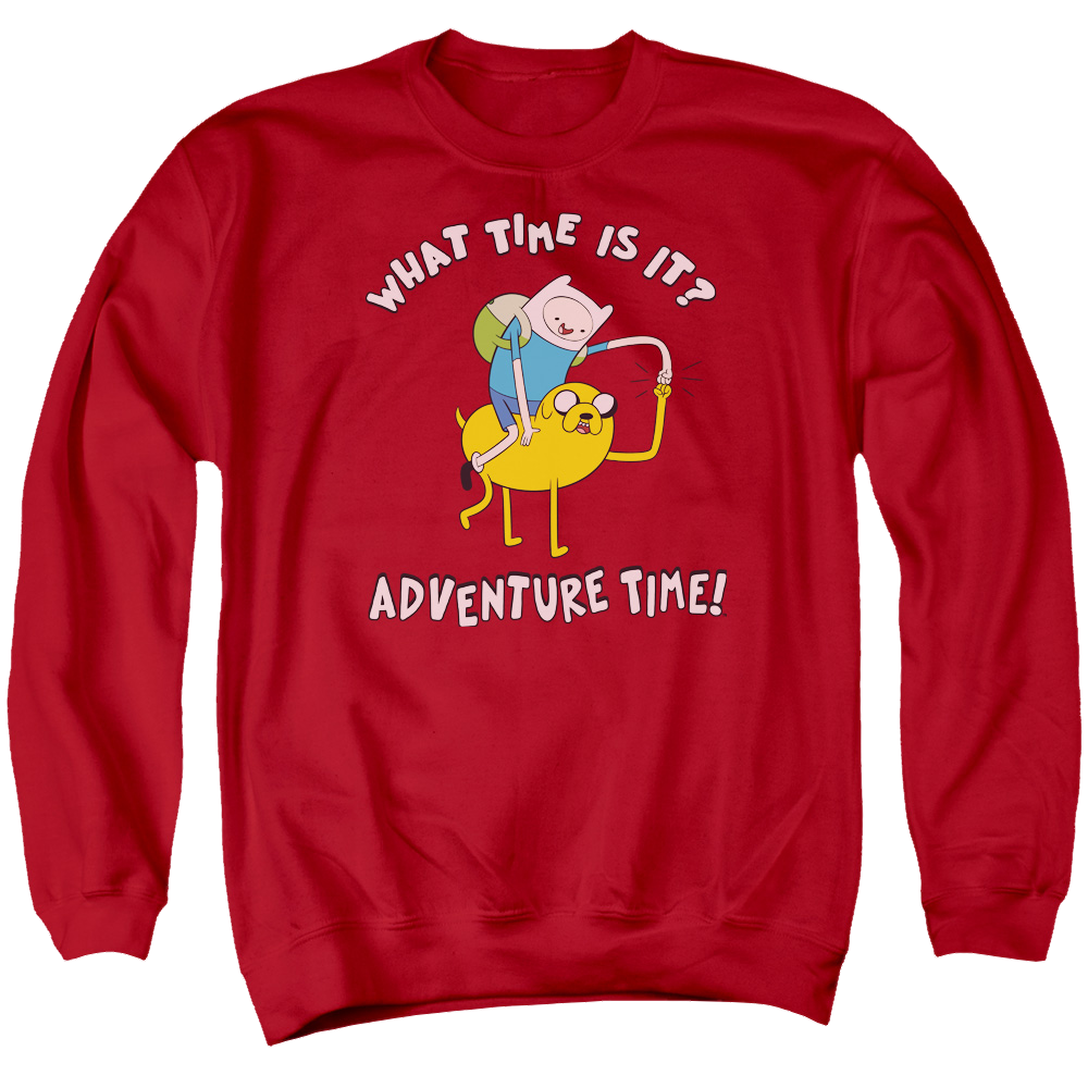 Adventure Time Ride Bump - Men's Crewneck Sweatshirt