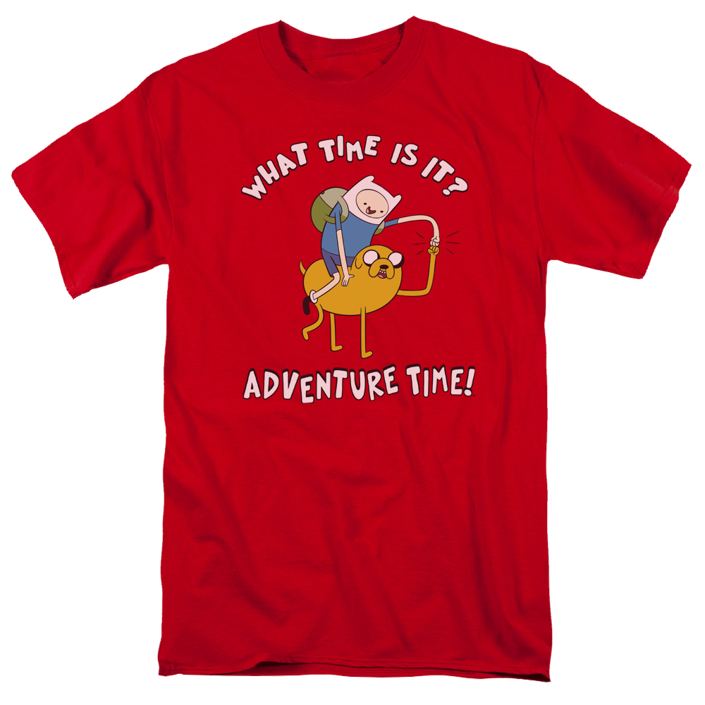 Adventure Time Ride Bump - Men's Regular Fit T-Shirt