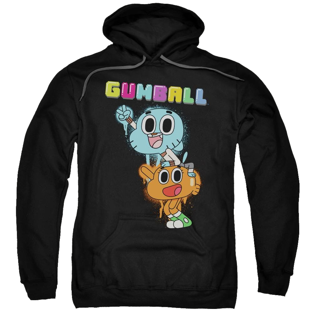 The Amazing World Of Gumball Gumball Spray Pullover Hoodie