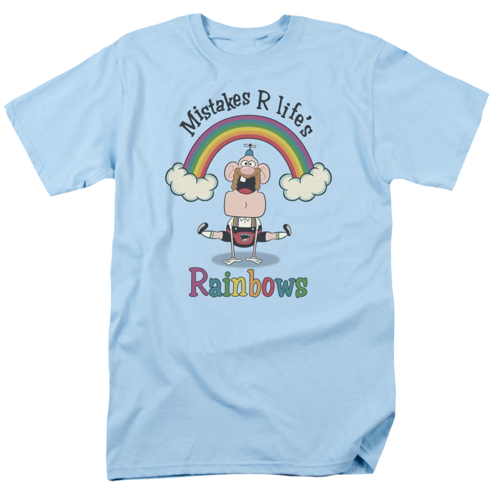 Uncle Grandpa Lifes Rainbows - Men's Regular Fit T-Shirt