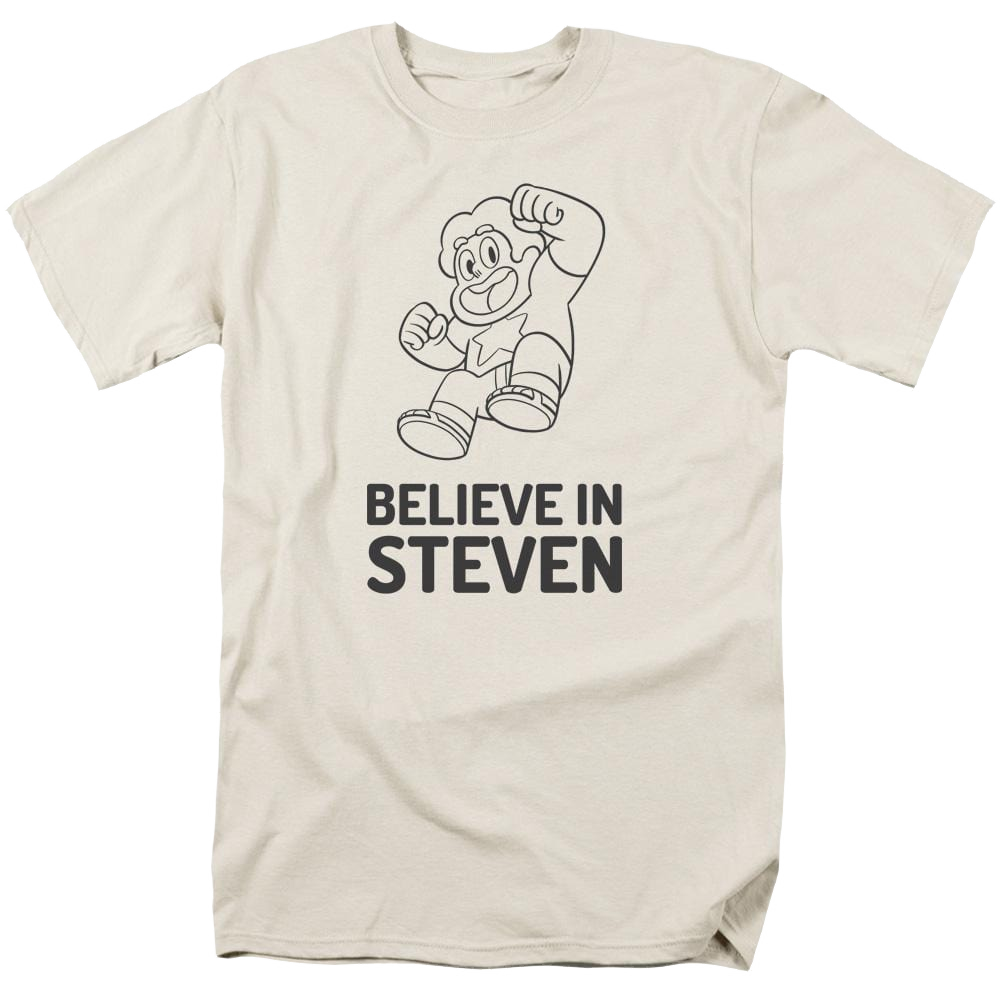 Steven Universe Believe In Steven Men's Regular Fit T-Shirt