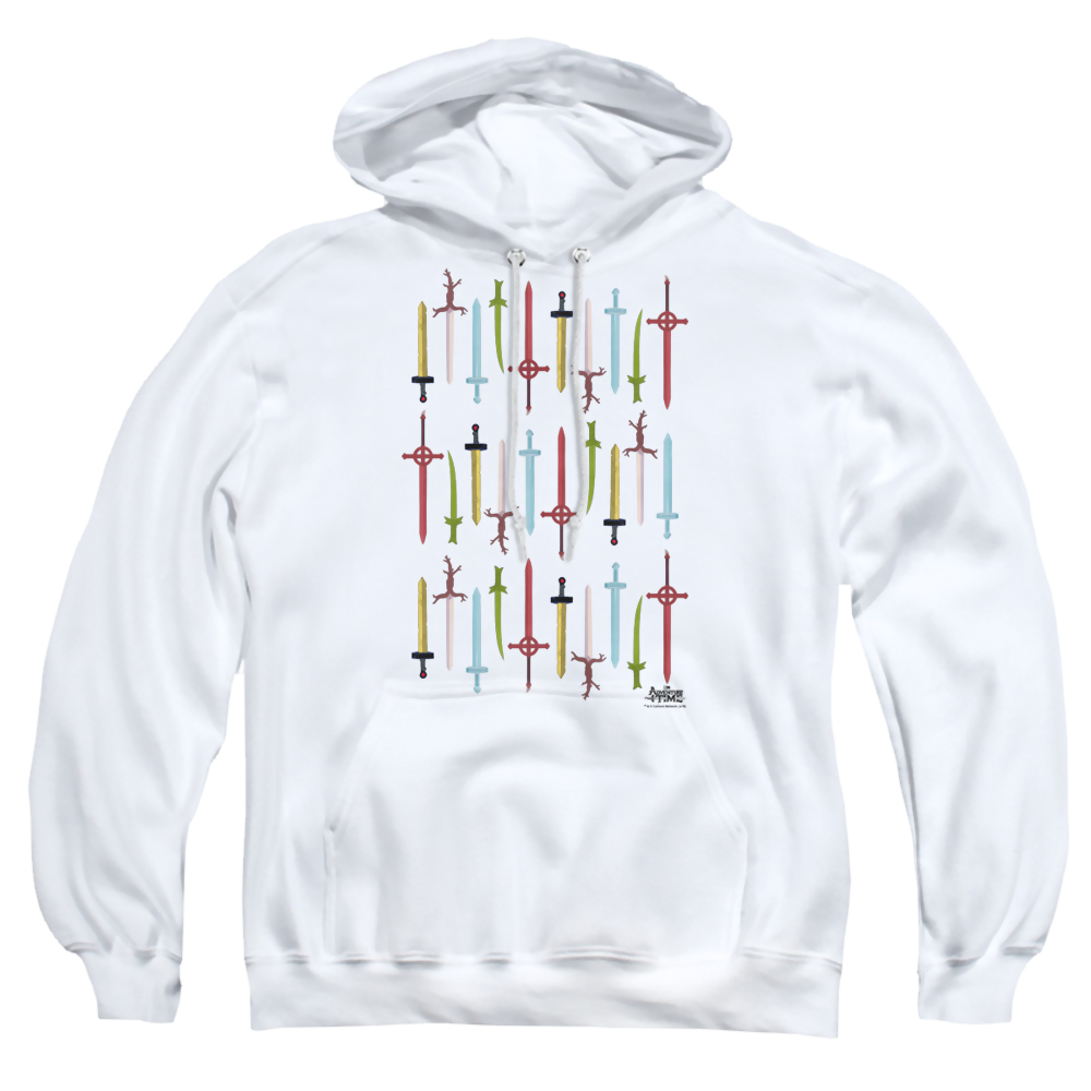 Adventure Time Swords - Pullover Hoodie