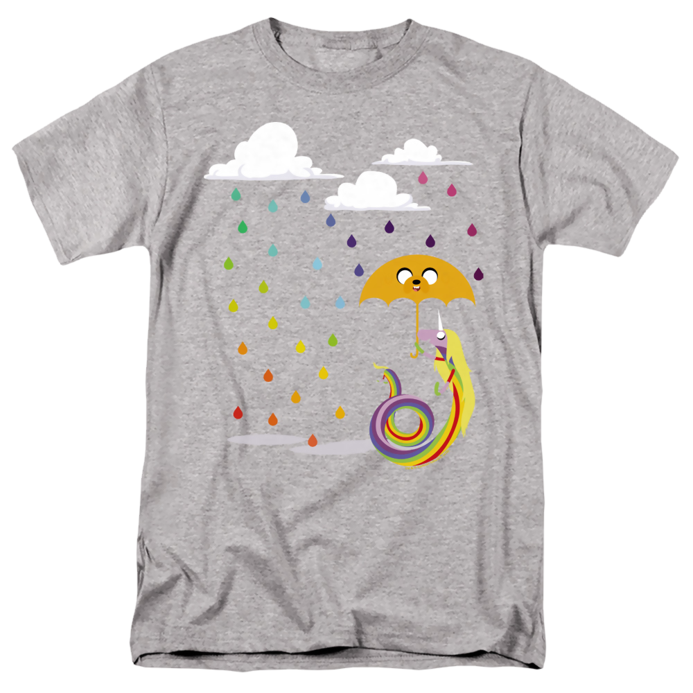 Adventure Time Lady In The Rain - Men's Regular Fit T-Shirt