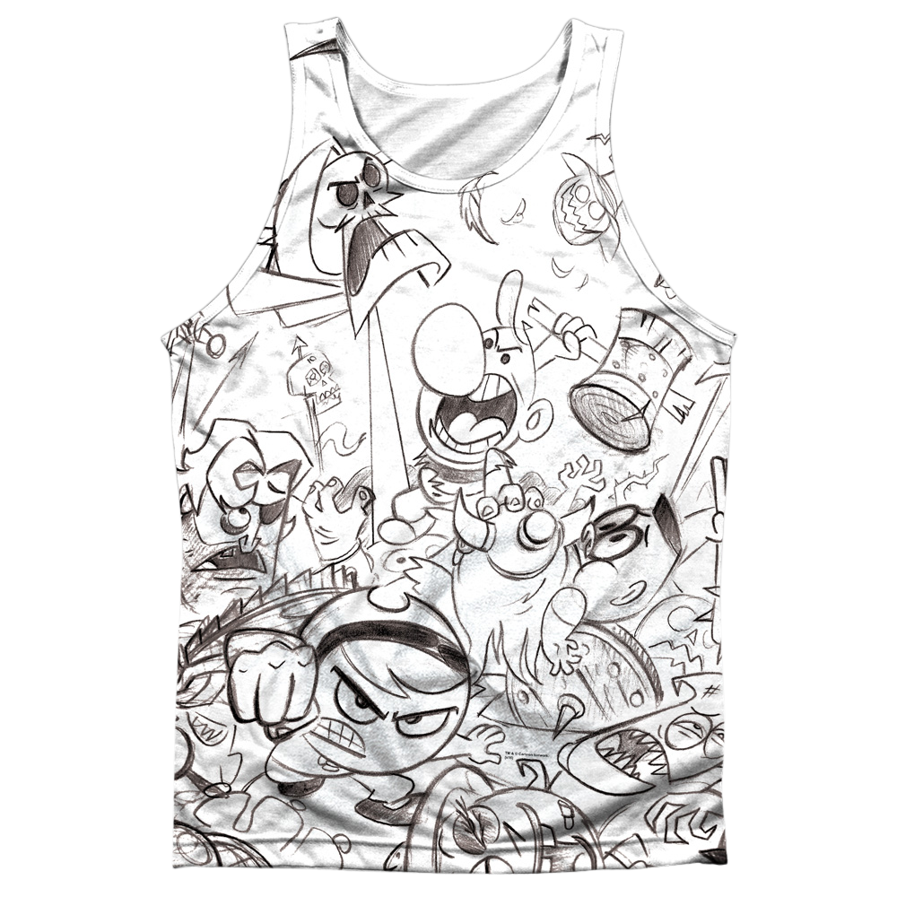 Space Administration Print A-shirt Tanks, Men's Singlet