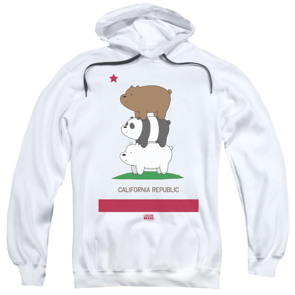 We Bare Bears Cali Stack Pullover Hoodie