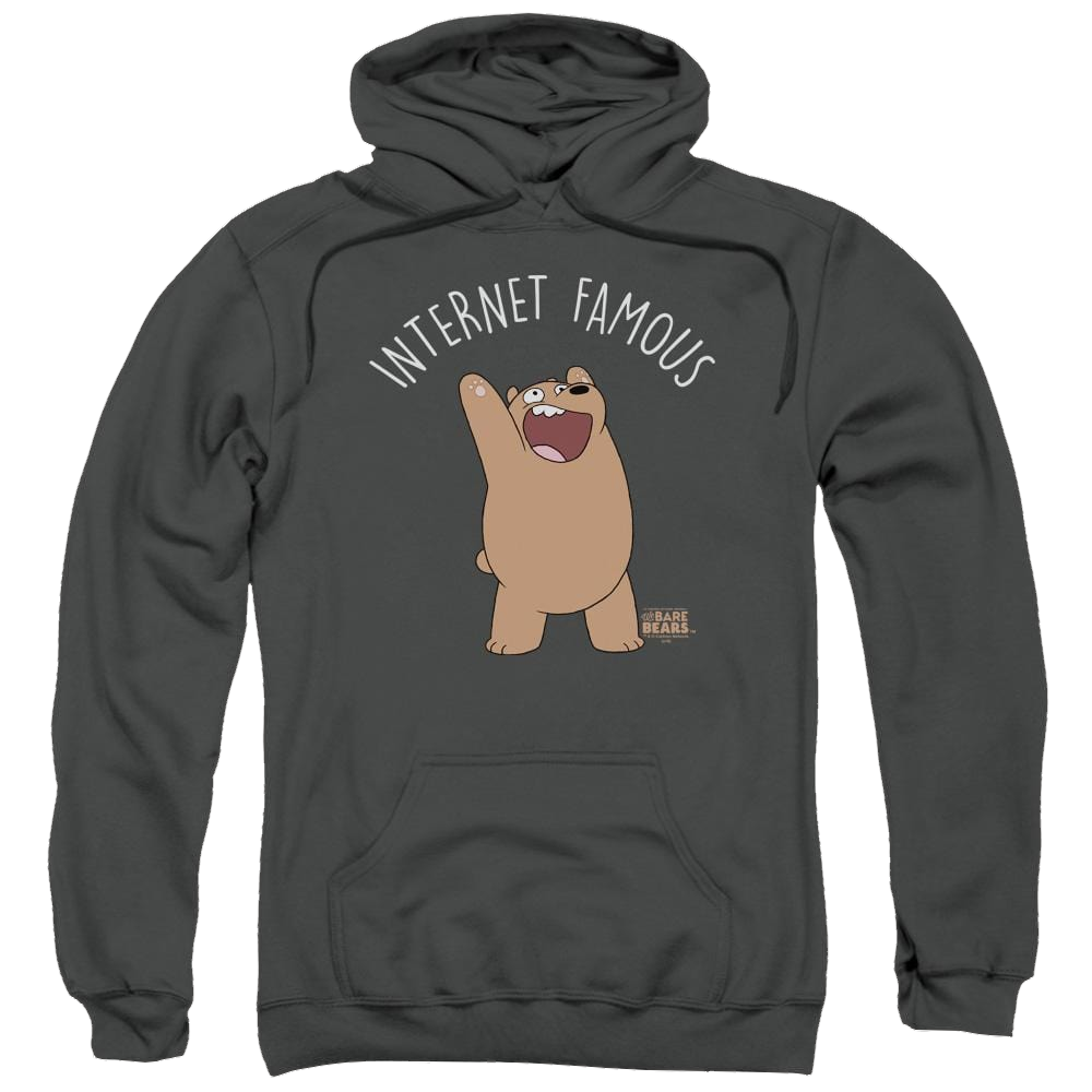 We Bare Bears Internet Famous Pullover Hoodie