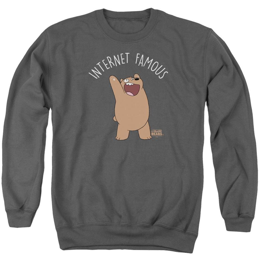 We Bare Bears Internet Famous Men's Crewneck Sweatshirt