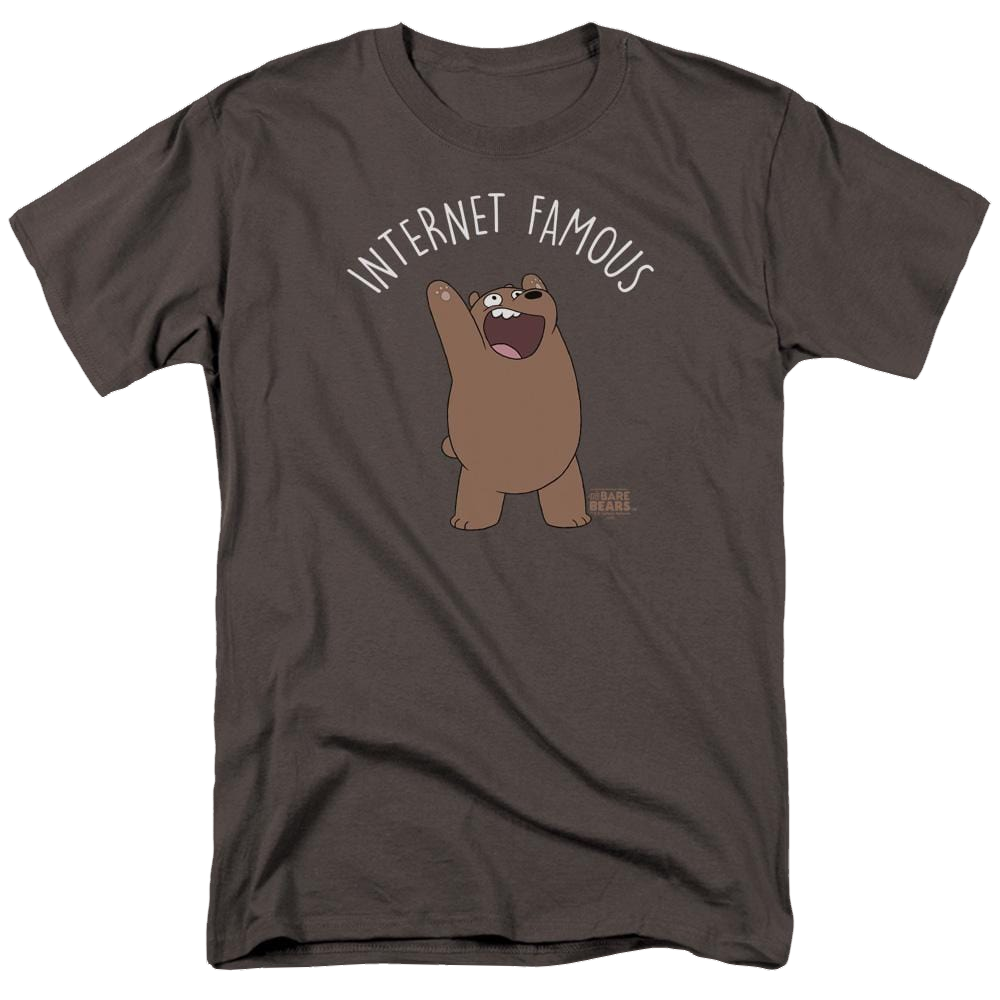 We Bare Bears Internet Famous Men's Regular Fit T-Shirt