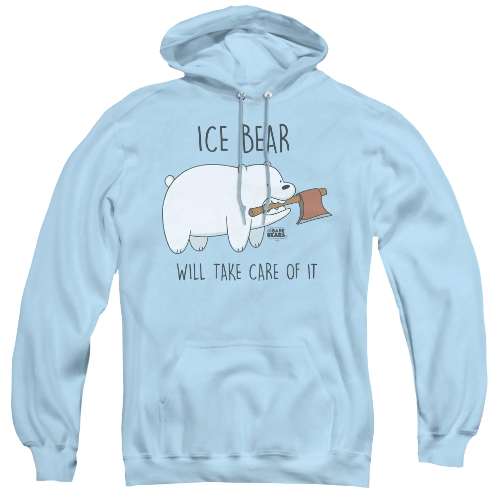 We Bare Bears Take Care Of It - Pullover Hoodie