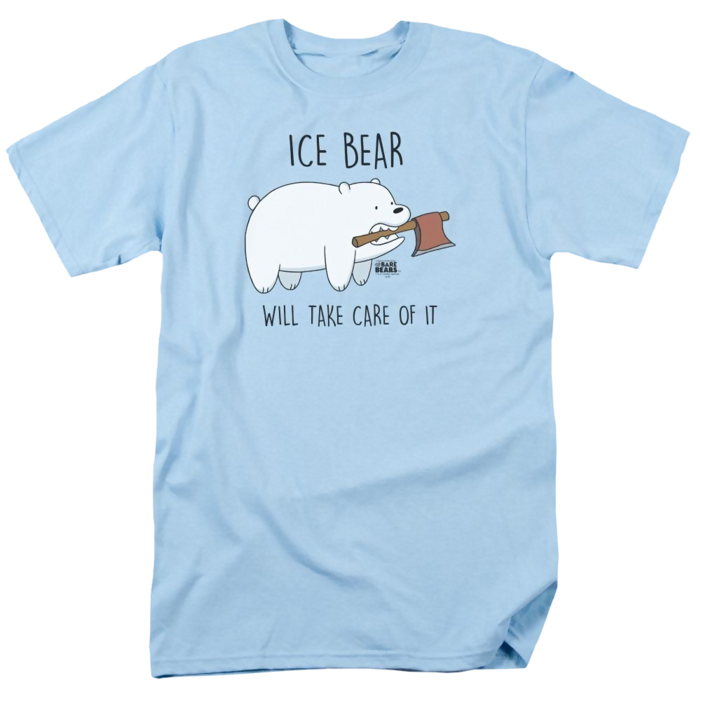 We Bare Bears Take Care Of It - Men's Regular Fit T-Shirt