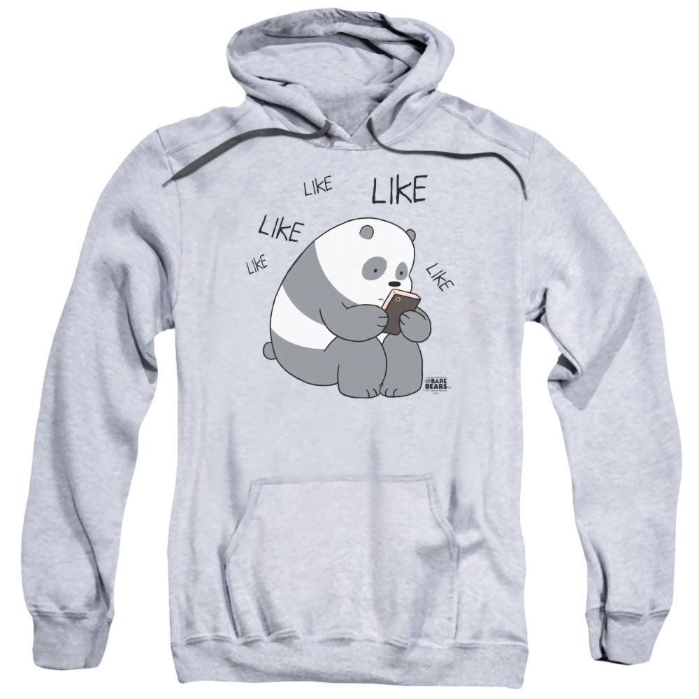 We Bare Bears Like Like Like Pullover Hoodie