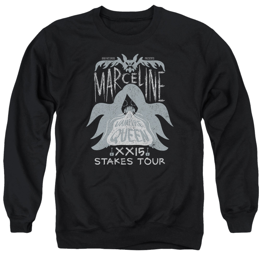 Adventure Time Marceline Concert - Men's Crewneck Sweatshirt