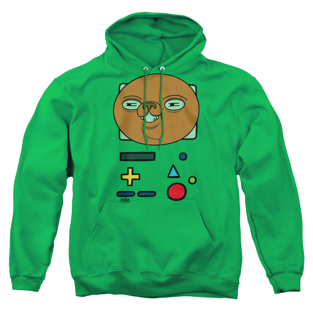 Adventure Time Bmo Mask - Pullover Hoodie