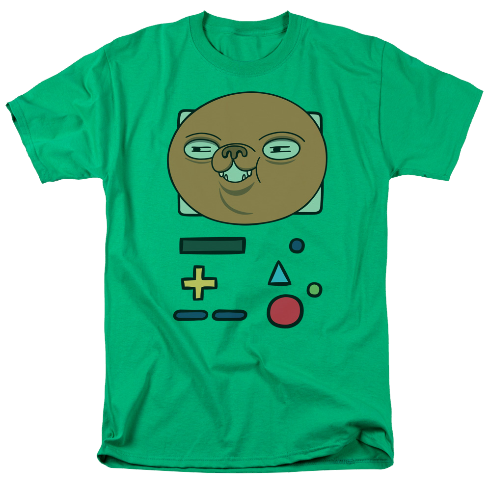 Adventure Time Bmo Mask - Men's Regular Fit T-Shirt