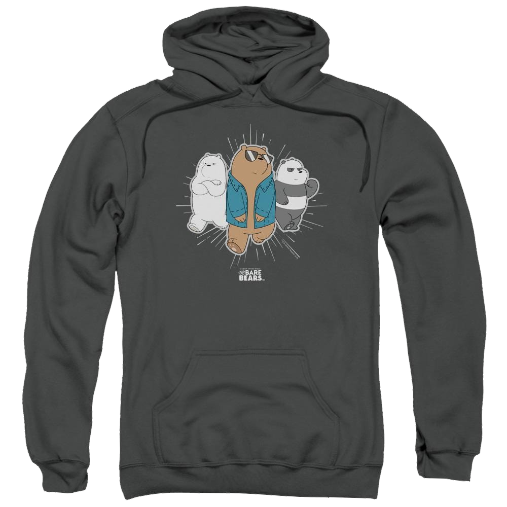 We Bare Bears Jacket Pullover Hoodie