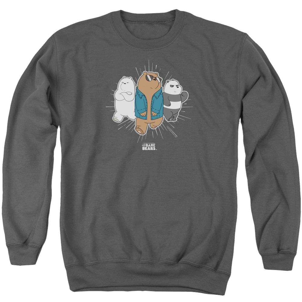 We Bare Bears Jacket Men's Crewneck Sweatshirt