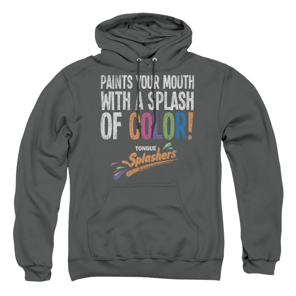 Dubble Bubble Paints Your Mouth - Pullover Hoodie